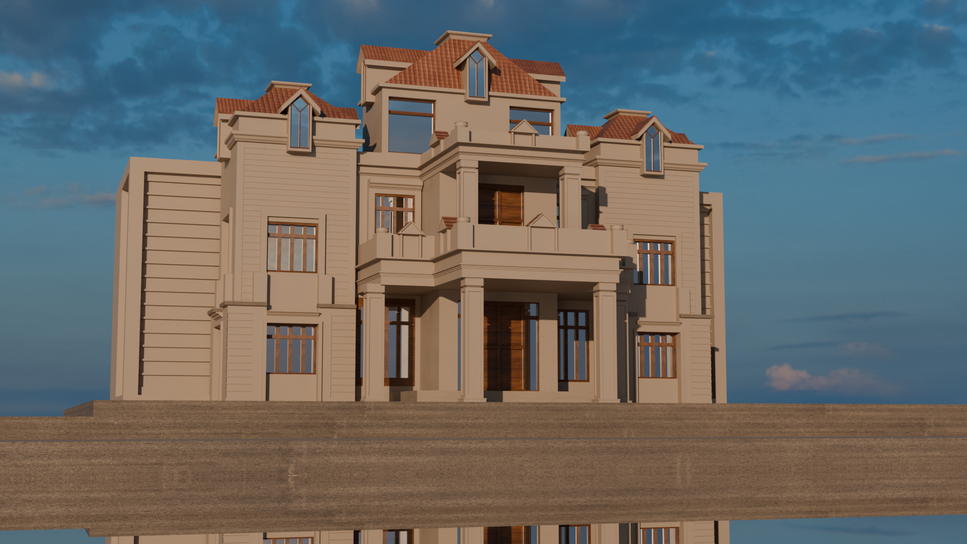 Luxury Colonial Architecture